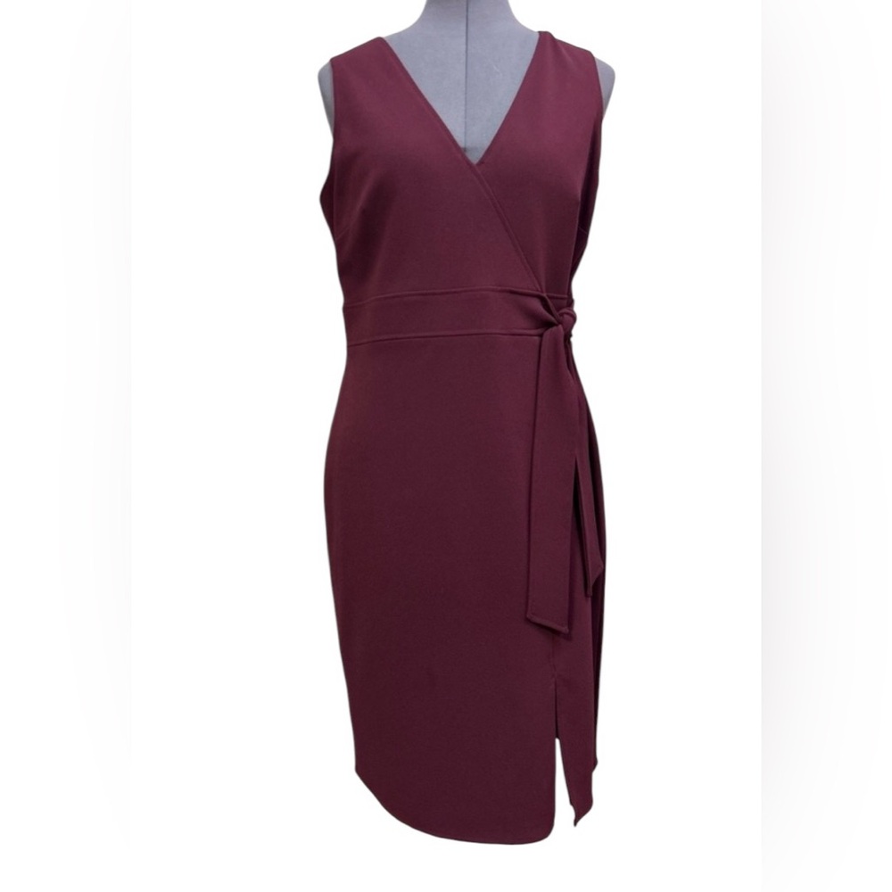 Vince Camuto plum dress size 12